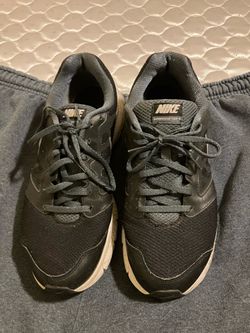 Nike Downshifter 6 Running Shoes Men’s Size 9.5 Black/White