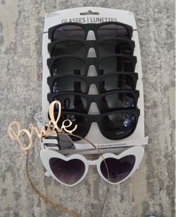 Bride and Groomsmen Sunglasses