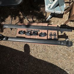 Yakima Roof Rack Ridgeline Towers Jet stream 50 Im