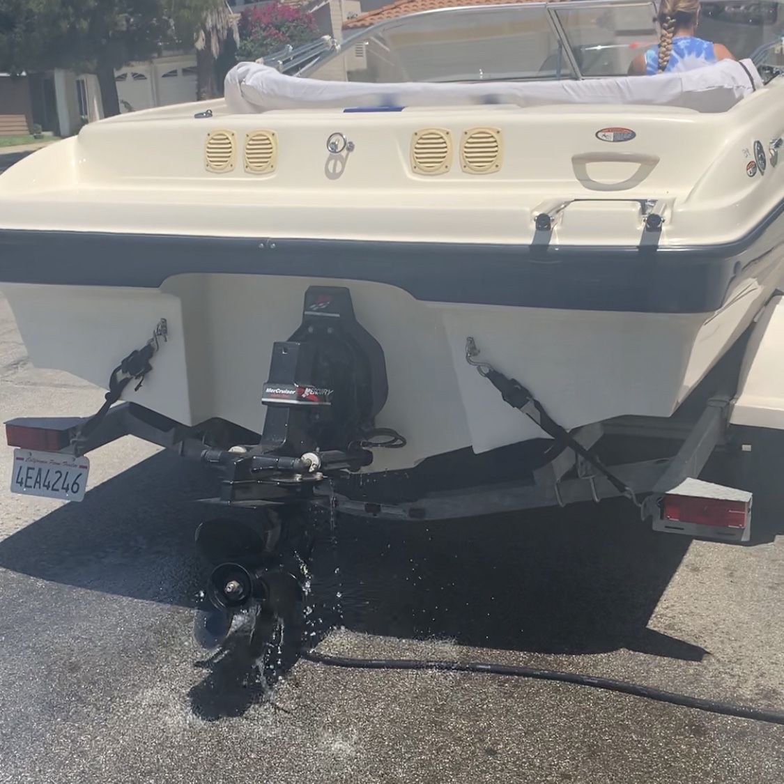 2003 Bayliner 205 BR 