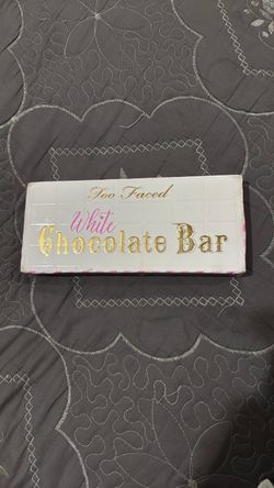 Too Faced White Chocolate Bar palette