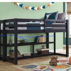 Loft Bed With Storage 