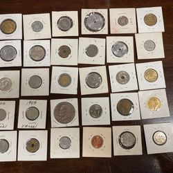 35 Mix, Silver Coins
