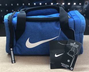 Nike Blue Mini Duffel Bag