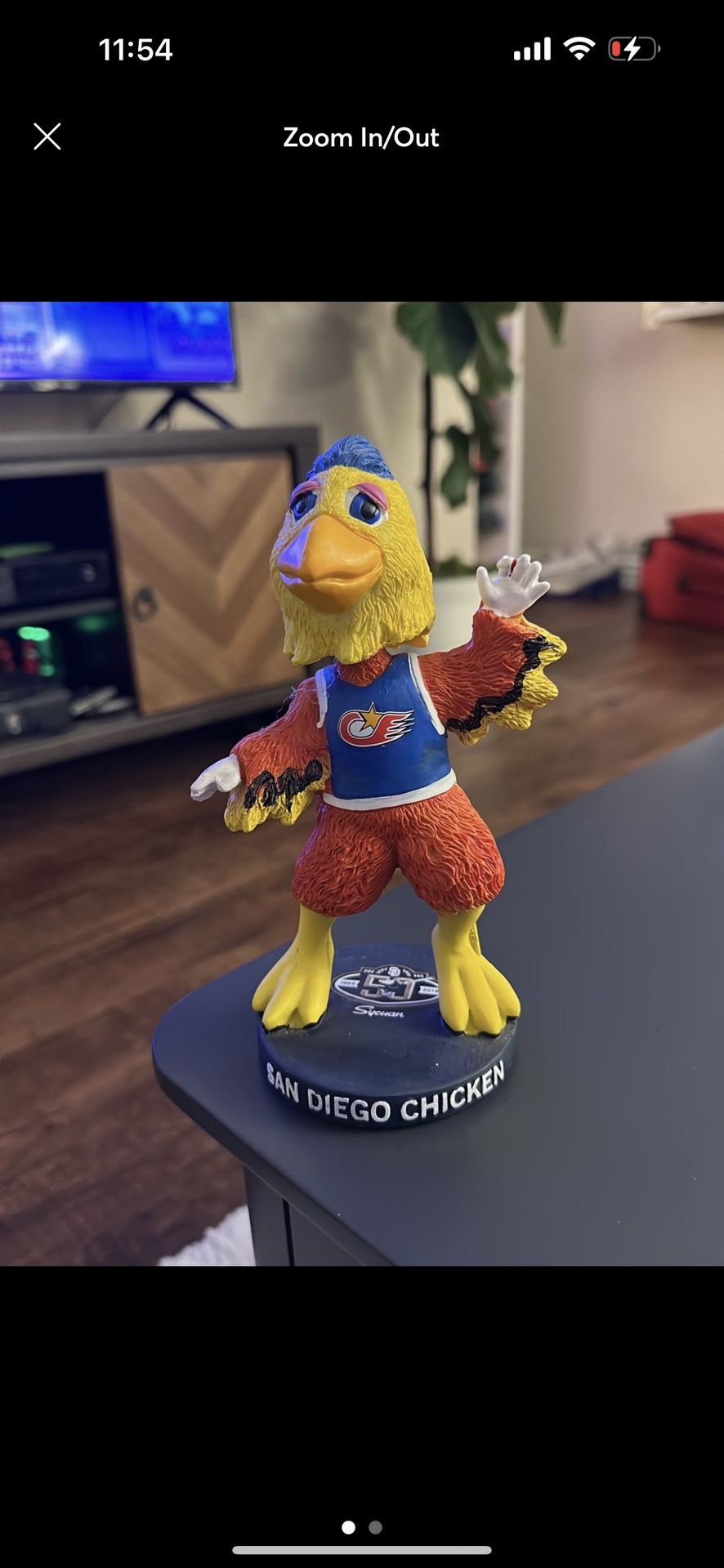 MLB San Diego Padres San Diego Chicken Bobblehead