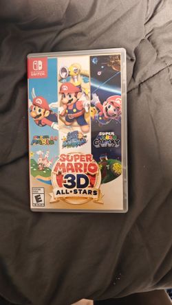 Super Mario 3D All Stars Game