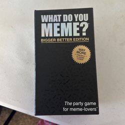 What Do You Meme Game