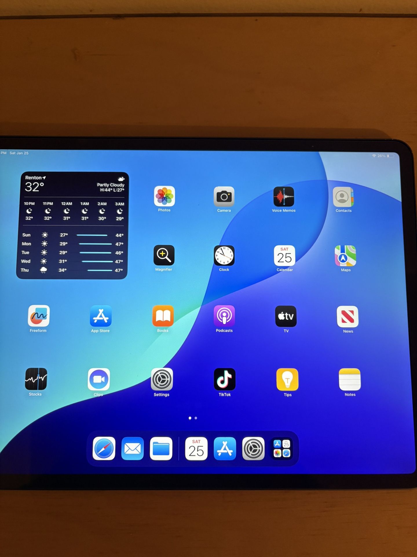 IPAD PRO 12.9 WiFi 4th Generation
