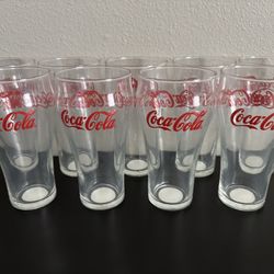 Coca Cola Glasses