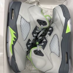 Jordan 5 Green Bean 