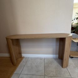 Mid Century Console Table Desk NEW