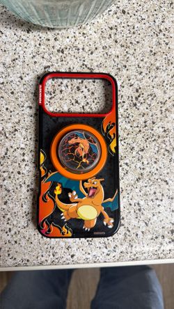 Pokémon Charizard PopSockets MagSafe iPhone 17 pro max Case