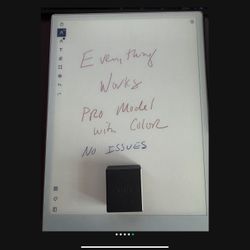 Remarkable Pro w Folio keyboard