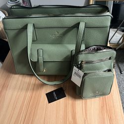 London Fog Handbag and Wallet