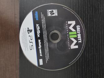 Call Of duty modern warfare 2 ps5 disk only