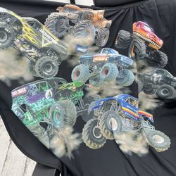Monster Truck Kids Cape 