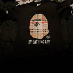 bape t-shirt size small 