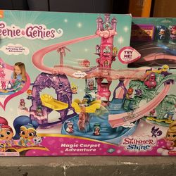 Shimmer & Shine Toy Set