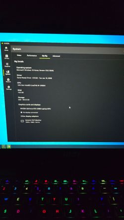 MSI GS77