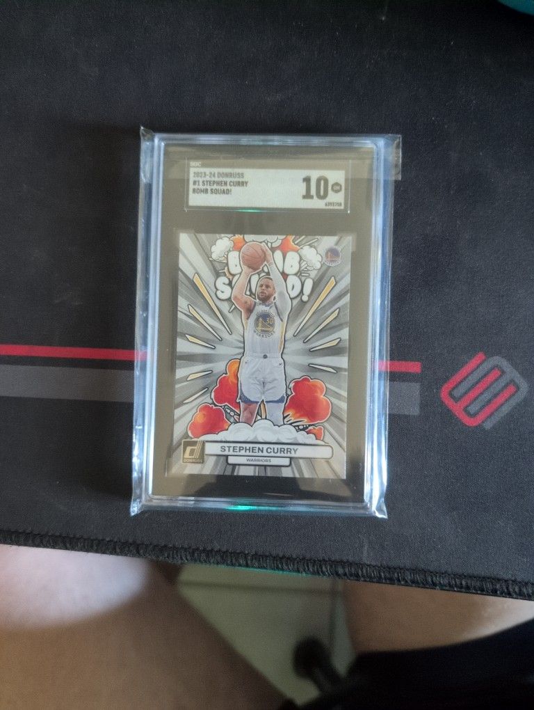 23-24 Donruss BOMB SQUAD #1 GEM MINT 10