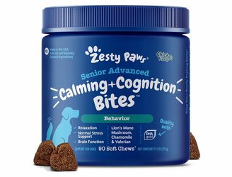 Zesty Paw calming + cognition treats