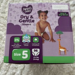 Size 5 Diapers 