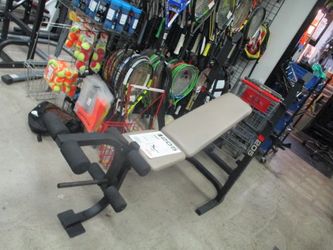 Used Weider Pro 205 Adjustable Bench