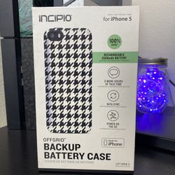 Incipio Charging Case (iPhone 5/5S/SE 1st Gen)