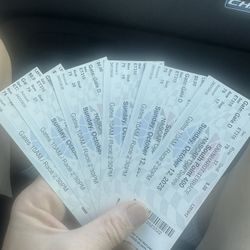 NASCAR SUNDAY 10/12 Dale Earnhardt TERRACE HIGH ROWS $30 EACH 