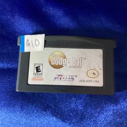 Super Dodgeball Advance for Gameboy Advance 