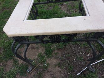 Two Marble Tables