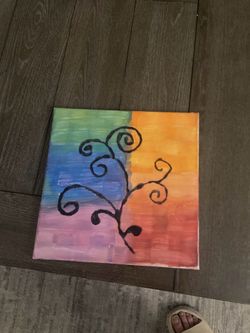 Pintura acuarela