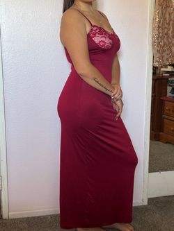 Red dress
