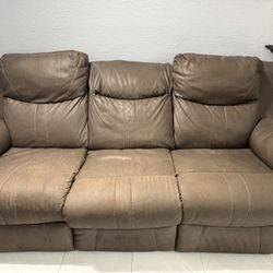 Reclining Sofa Set