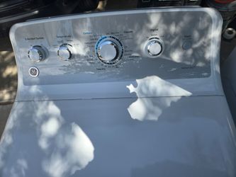 GE 4.6 washer and Dryer set