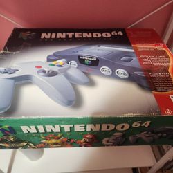 Nintendo 64 In Box 