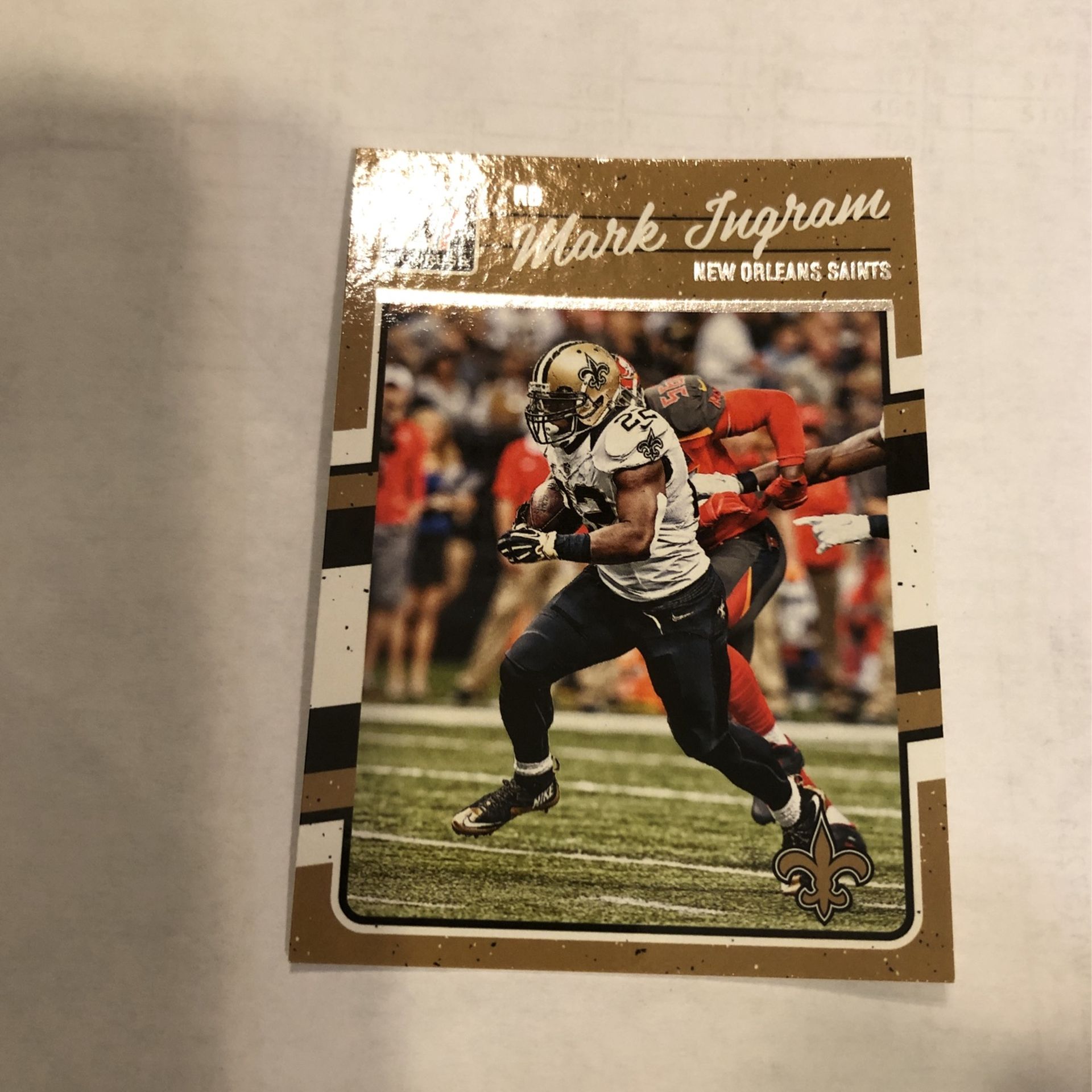 Mark Ingram 2016 Donruss #190 Mark Ingram - NM-MT Only $1 Firm