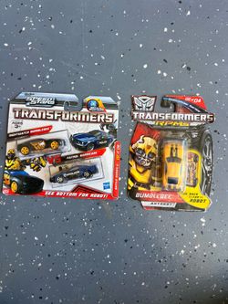 Transformers Die Cast Cars