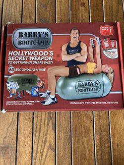 Barry’s Bootcamp Workout Kit