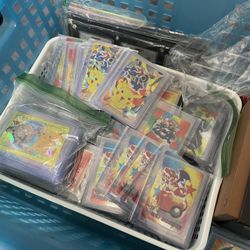 Pokemon Vending Machine Sticker Cards 1999