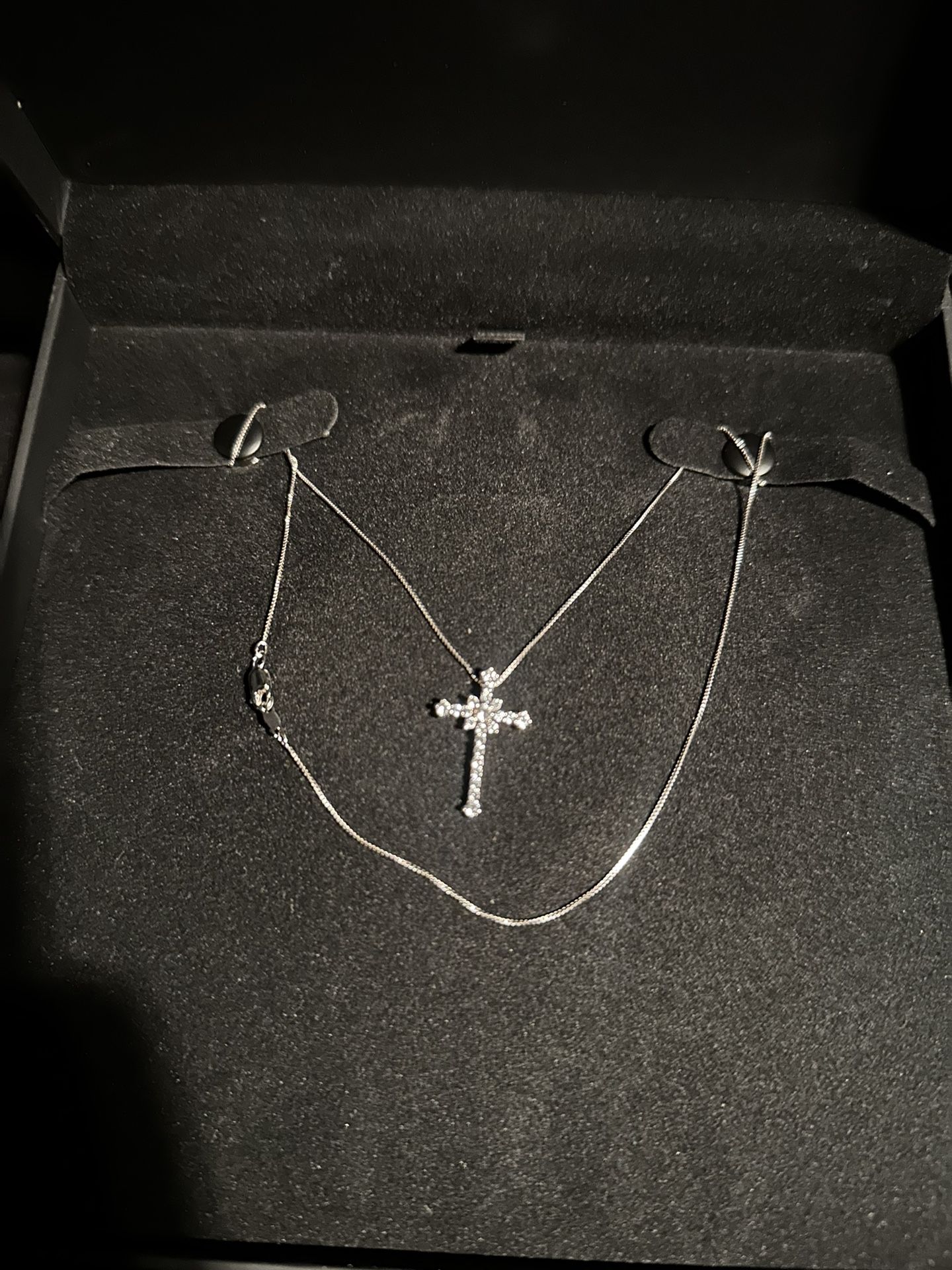kay’s cross necklace 