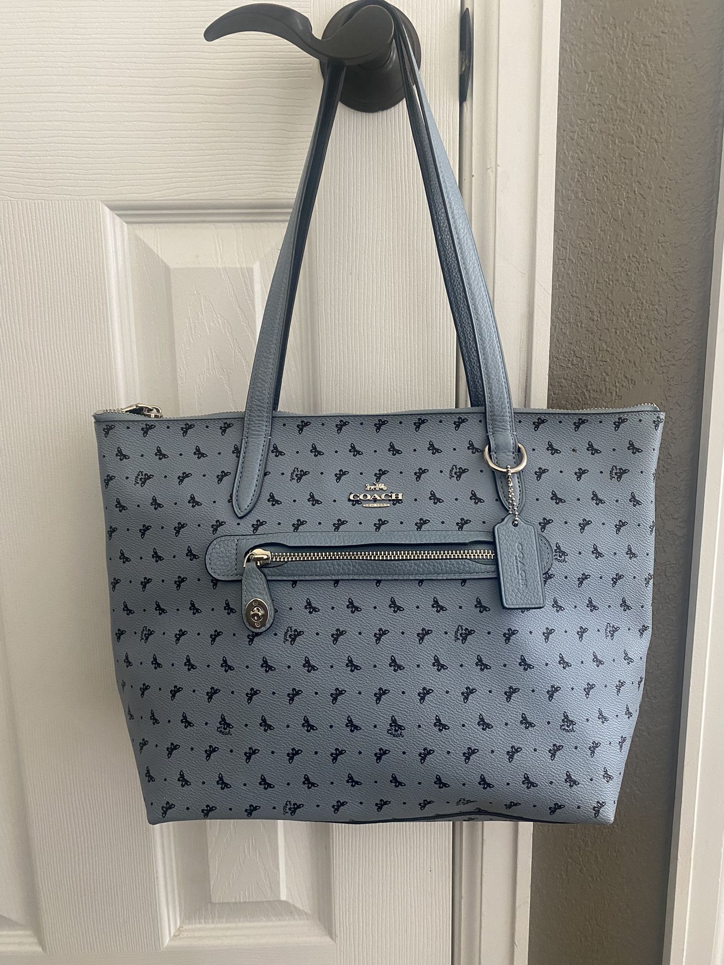 Coach Butterfly Tote