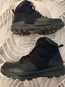 Nike Black Mid-Top Boots Size 10 men’s