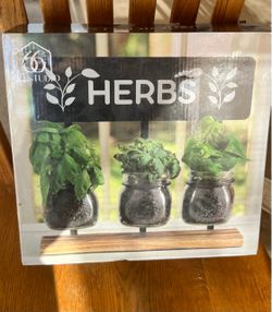 Herb garden