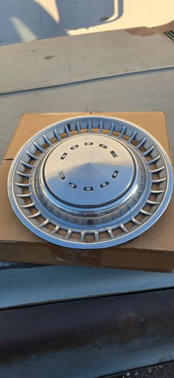 Dodge Hubcaps 14" set of 4.