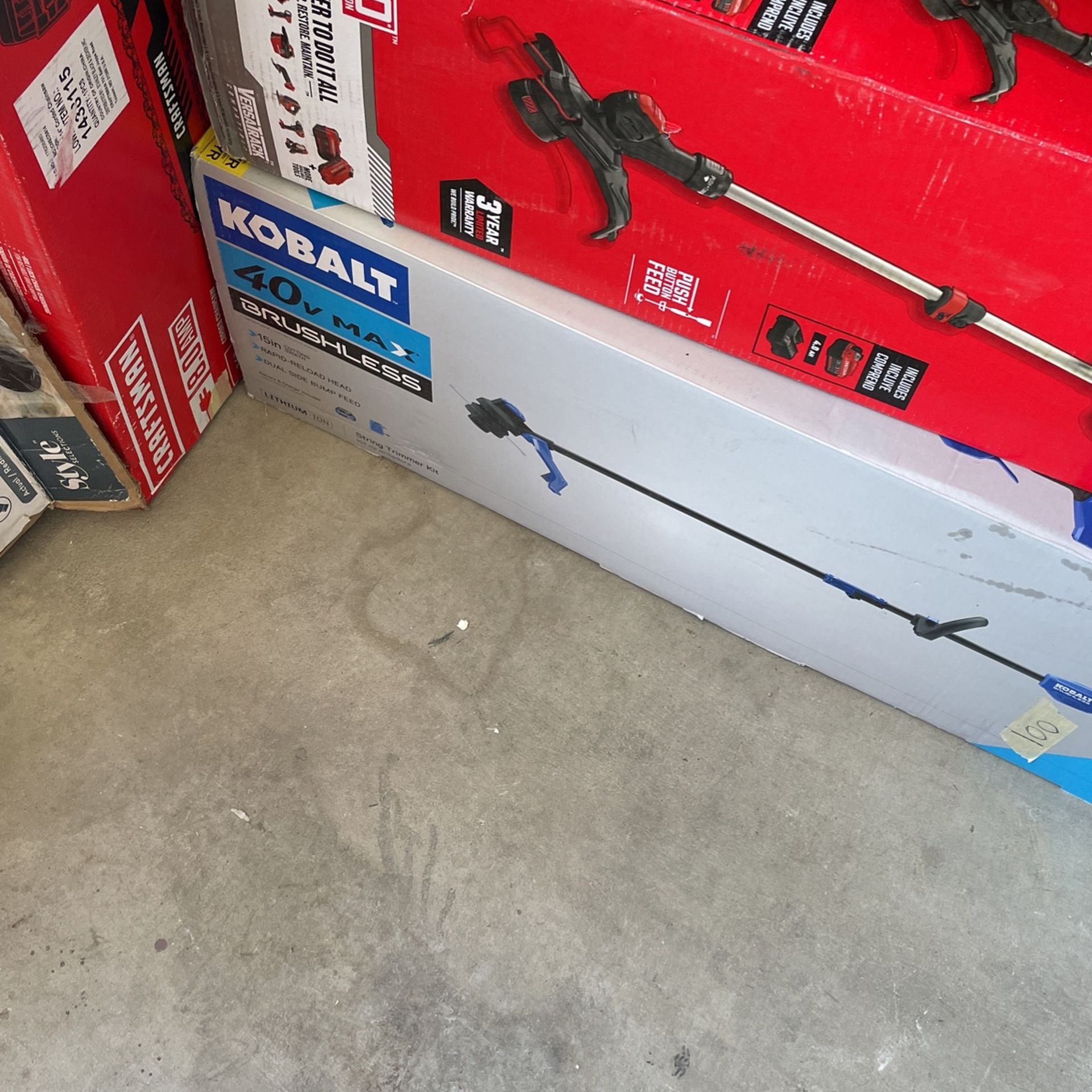 Kobalt String Trimmer Kit