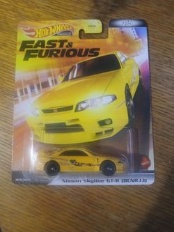 Hot Wheels Fast And Furious Nissan Skyline