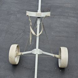 Golf  Wheeled Push Cart