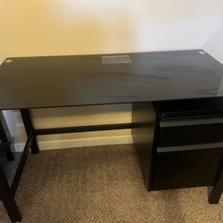 Office Table And Stand 