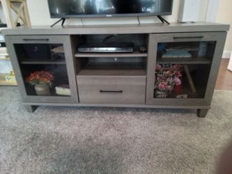 TV console cabinet